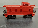 VINTAGE LIONEL UNMARKED RED CABOOSE O SCALE GAUGE-GOOD CONDITION