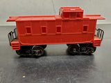VINTAGE LIONEL UNMARKED RED CABOOSE O SCALE GAUGE-GOOD CONDITION