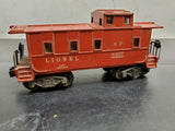 VINTAGE LIONEL SP 6357 CABOOSE C-40-1 BUILT 9-47. O SCALE GAUGE - TRAIN