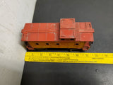VINTAGE LIONEL SP 6357 CABOOSE C-40-1 BUILT 9-47. O SCALE GAUGE - TRAIN