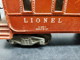 VINTAGE LIONEL SP 6357 CABOOSE C-40-1 BUILT 9-47. O SCALE GAUGE - TRAIN