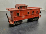 VINTAGE LIONEL SP 6357 CABOOSE C-40-1 BUILT 9-47. O SCALE GAUGE - TRAIN