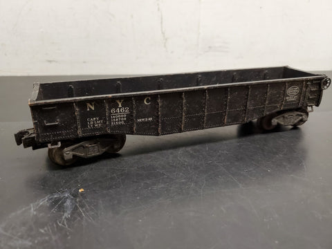 VTG LIONEL NYC NEW YORK CENTRAL SYSTEM 6462 FREIGHT CAR O27 GAUGE MODEL TRAIN