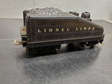 VINTAGE LIONEL LINES COAL FREIGHT CAR O27 GAUGE MODEL TRAIN