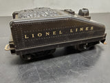 VINTAGE LIONEL LINES COAL FREIGHT CAR O27 GAUGE MODEL TRAIN