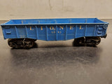 VTG LIONEL BLUE GONDOLA NO. 6042 FREIGHT CAR O SCALE GAUGE-TRAIN