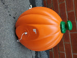 VTG LIGHT UP PLASTIC BLOW MOLD JACK O LANTERN DECORATION-HALLOWEEN-YARD-VF COND.
