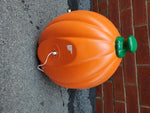 VTG LIGHT UP PLASTIC BLOW MOLD JACK O LANTERN DECORATION-HALLOWEEN-YARD-VF COND.
