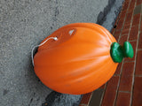 VTG LIGHT UP PLASTIC BLOW MOLD JACK O LANTERN DECORATION-HALLOWEEN-YARD-VF COND.