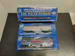 LIONEL POLAR EXPRESS STREAMLINER PASSENGER CARS ADD-ON 2-PACK 6-35290 NIB OGAUGE