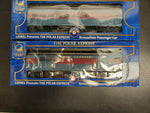 LIONEL POLAR EXPRESS STREAMLINER PASSENGER CARS ADD-ON 2-PACK 6-35290 NIB OGAUGE