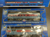 LIONEL POLAR EXPRESS STREAMLINER PASSENGER CARS ADD-ON 2-PACK 6-35290 NIB OGAUGE
