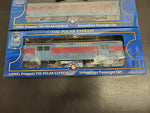 LIONEL POLAR EXPRESS STREAMLINER PASSENGER CARS ADD-ON 2-PACK 6-35290 NIB OGAUGE