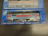 LIONEL POLAR EXPRESS STREAMLINER PASSENGER CARS ADD-ON 2-PACK 6-35290 NIB OGAUGE