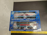 LIONEL POLAR EXPRESS STREAMLINER PASSENGER CARS ADD-ON 2-PACK 6-35290 NIB OGAUGE