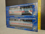 LIONEL POLAR EXPRESS STREAMLINER PASSENGER CARS ADD-ON 2-PACK 6-35290 NIB OGAUGE