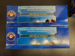 LIONEL POLAR EXPRESS STREAMLINER PASSENGER CARS ADD-ON 2-PACK 6-35290 NIB OGAUGE