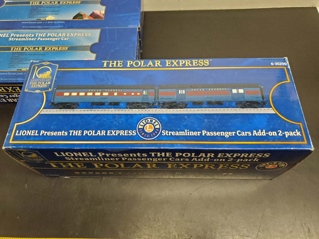 Lionel polar express streamliner online