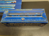 LIONEL POLAR EXPRESS STREAMLINER PASSENGER CARS ADD-ON 2-PACK 6-35290 NIB OGAUGE