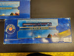 LIONEL POLAR EXPRESS STREAMLINER PASSENGER CARS ADD-ON 2-PACK 6-35290 NIB OGAUGE