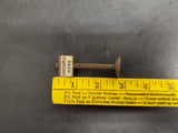 VINTAGE MARX "UNCOUPLE HERE" TRAIN SET TIN SIGN-EXTREMELY COLLECTIBLE