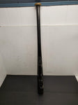 VINTAGE BLACK ADIRONDACK 4100J DOLGEVILLE WHITE ASH WOOD BASEBALL BAT-LITTLE LG.