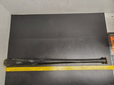 VINTAGE BLACK ADIRONDACK 4100J DOLGEVILLE WHITE ASH WOOD BASEBALL BAT-LITTLE LG.