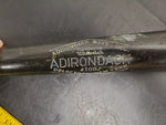 VINTAGE BLACK ADIRONDACK 4100J DOLGEVILLE WHITE ASH WOOD BASEBALL BAT-LITTLE LG.