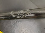 VINTAGE BLACK ADIRONDACK 4100J DOLGEVILLE WHITE ASH WOOD BASEBALL BAT-LITTLE LG.