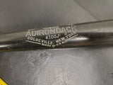VINTAGE BLACK ADIRONDACK 4100J DOLGEVILLE WHITE ASH WOOD BASEBALL BAT-LITTLE LG.