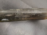 VINTAGE BLACK ADIRONDACK 4100J DOLGEVILLE WHITE ASH WOOD BASEBALL BAT-LITTLE LG.