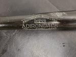 VINTAGE BLACK ADIRONDACK 4100J DOLGEVILLE WHITE ASH WOOD BASEBALL BAT-LITTLE LG.