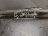VINTAGE BLACK ADIRONDACK 4100J DOLGEVILLE WHITE ASH WOOD BASEBALL BAT-LITTLE LG.