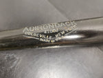 VINTAGE BLACK ADIRONDACK 4100J DOLGEVILLE WHITE ASH WOOD BASEBALL BAT-LITTLE LG.