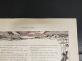 VINTAGE MODERNE KUNST. PG.3 & 4-GORGEOUS PAINTING & ARTWORK. A. PERPIGNAN.-VF