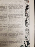 VINTAGE MODERNE KUNST. PG.3 & 4-GORGEOUS PAINTING & ARTWORK. A. PERPIGNAN.-VF