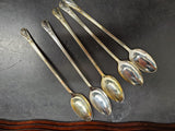 VINTAGE GORGEOUS WM ROGERS ORIGINAL ROGERS 47 PIECE SILVERWARE SILVER PLATED-VF!