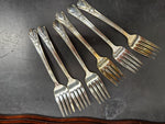 VINTAGE GORGEOUS WM ROGERS ORIGINAL ROGERS 47 PIECE SILVERWARE SILVER PLATED-VF!