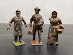 VTG BRITAINS DEETAIL LTD LOT OF 3 FIGURINES-VERY UNIQUE