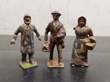VTG BRITAINS DEETAIL LTD LOT OF 3 FIGURINES-VERY UNIQUE