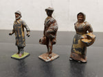 VTG BRITAINS DEETAIL LTD LOT OF 3 FIGURINES-VERY UNIQUE