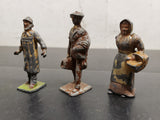 VTG BRITAINS DEETAIL LTD LOT OF 3 FIGURINES-VERY UNIQUE