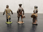 VTG BRITAINS DEETAIL LTD LOT OF 3 FIGURINES-VERY UNIQUE