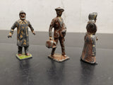 VTG BRITAINS DEETAIL LTD LOT OF 3 FIGURINES-VERY UNIQUE