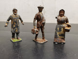 VTG BRITAINS DEETAIL LTD LOT OF 3 FIGURINES-VERY UNIQUE