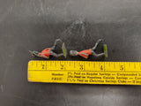 VTG BRITAINS DEETAIL LTD TOY BRITISH SOLDLIERS WEARING BUSBY HATS & CARRYING GUN