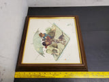 Me and My Pal (Fisherman's Paradise) By Norman Rockwell-Framed-Nice picture