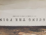 Currier & Ives Print "Arguing the Point"-Painted by A.F. Tait-Lith by N. Currier