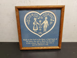 PICTURE WITH QUOTE BY MALTBIE D. BABCOCK PHOTO-PEACEFUL FAMILY PRODUCTS ITEM