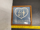 PICTURE WITH QUOTE BY MALTBIE D. BABCOCK PHOTO-PEACEFUL FAMILY PRODUCTS ITEM